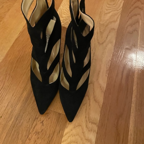 Pancaldi for Diane B, Vero Cuoio size 39 cut out ankle boots - Picture 2 of 12